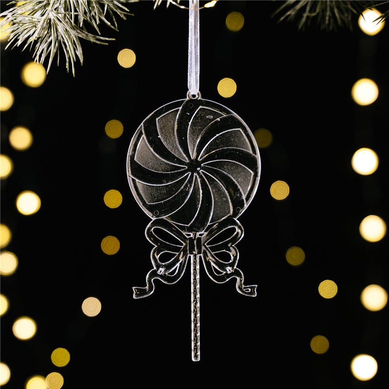 Christmas Tree Angel Ornament