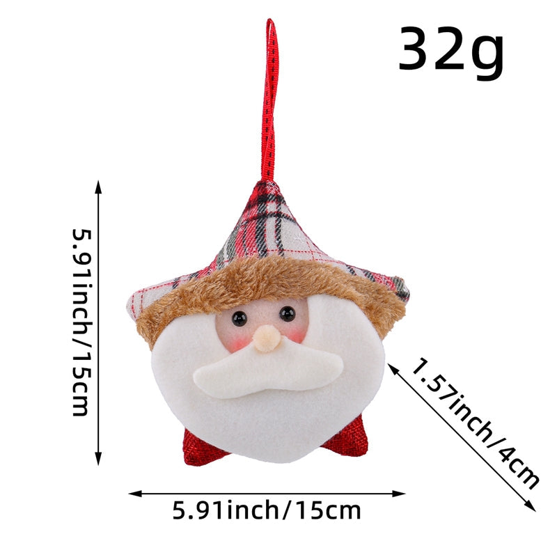 Elderly Reindeer Christmas Tree