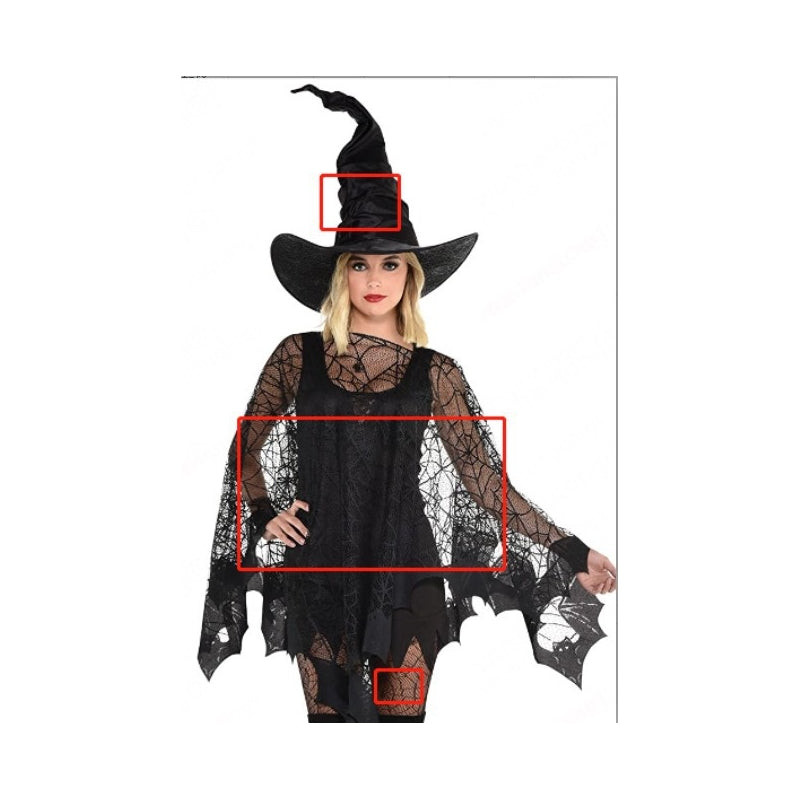 Women's Halloween Devil Costume Vampire Queen Cosplay Suit S-XL