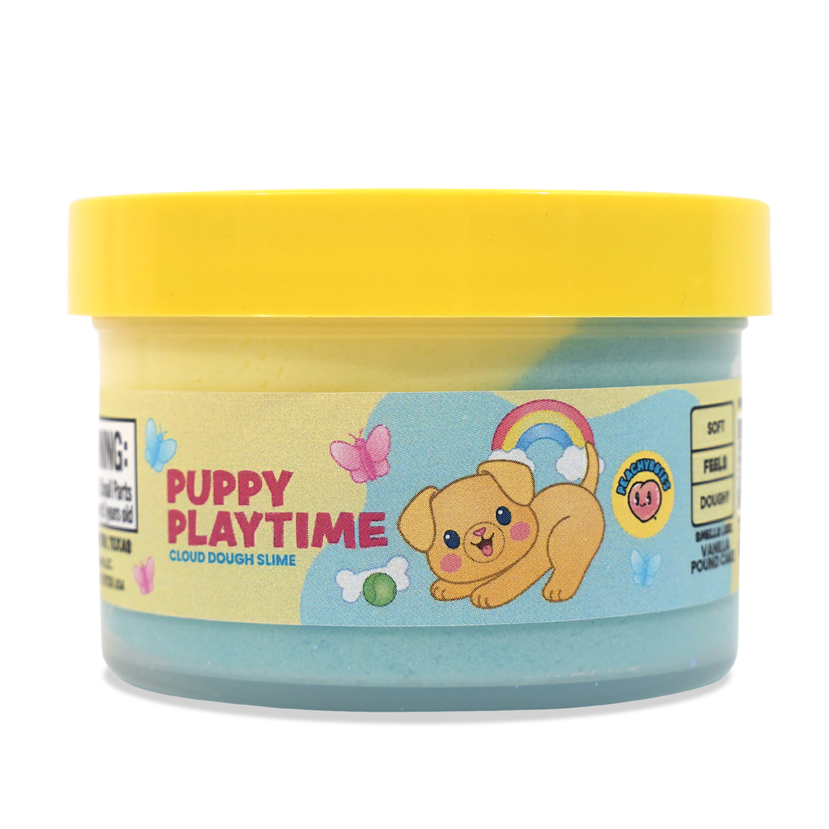 PeachyBbies 7 oz Puppy Playtime Slime