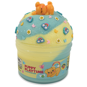 PeachyBbies 7 oz Puppy Playtime Slime