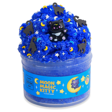 PeachyBbies 7 oz Moon Magic Kitty Slime