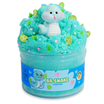 PeachyBbies 7 oz BB Snake Slime