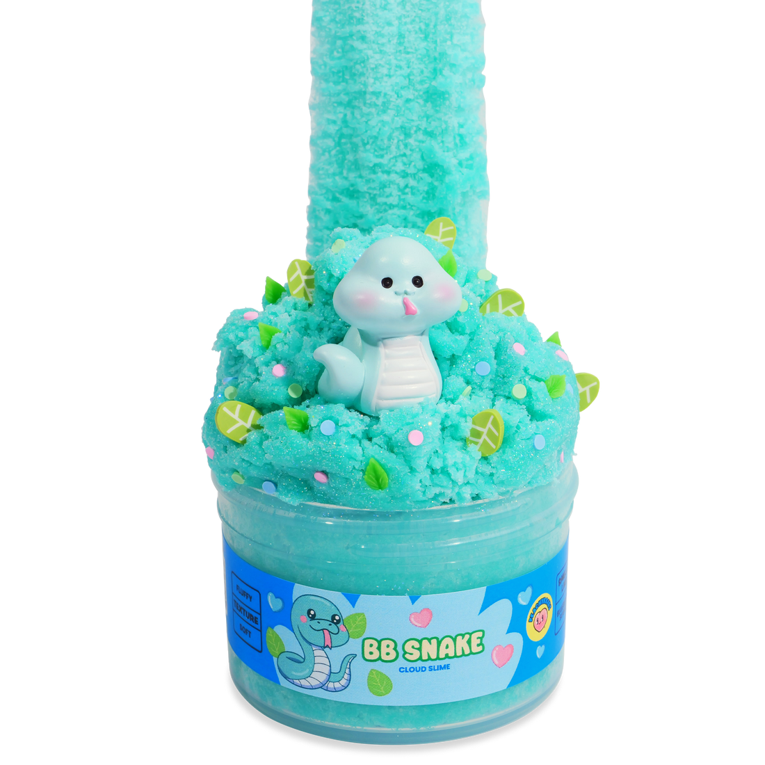 PeachyBbies 7 oz BB Snake Slime