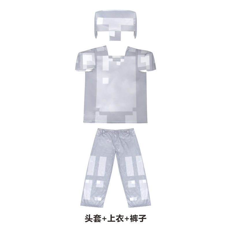 Minecraft Halloween Costume For Kids And Adults Role Play
