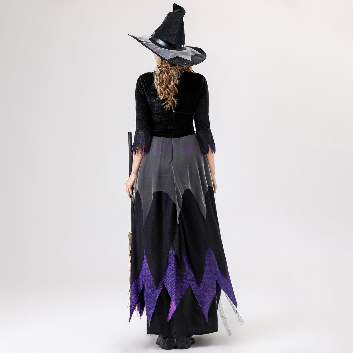 S-XXL Witch Costume Halloween Cosplay