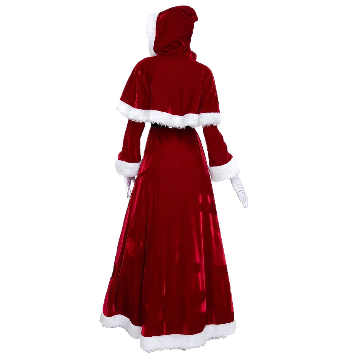 Christmas Couple Santa Costume Stage Performance Set