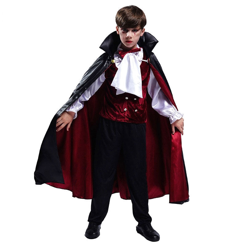 Boys Vampire Halloween Party Cosplay Costumes