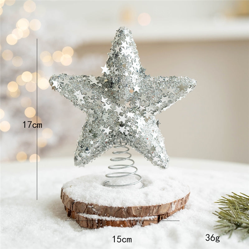 Christmas Foam Tree Topper Star