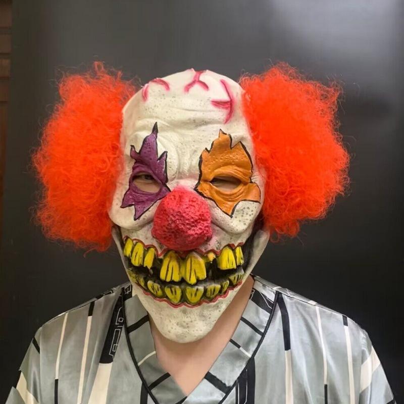 Halloween Christmas Horror Latex Clown Mask