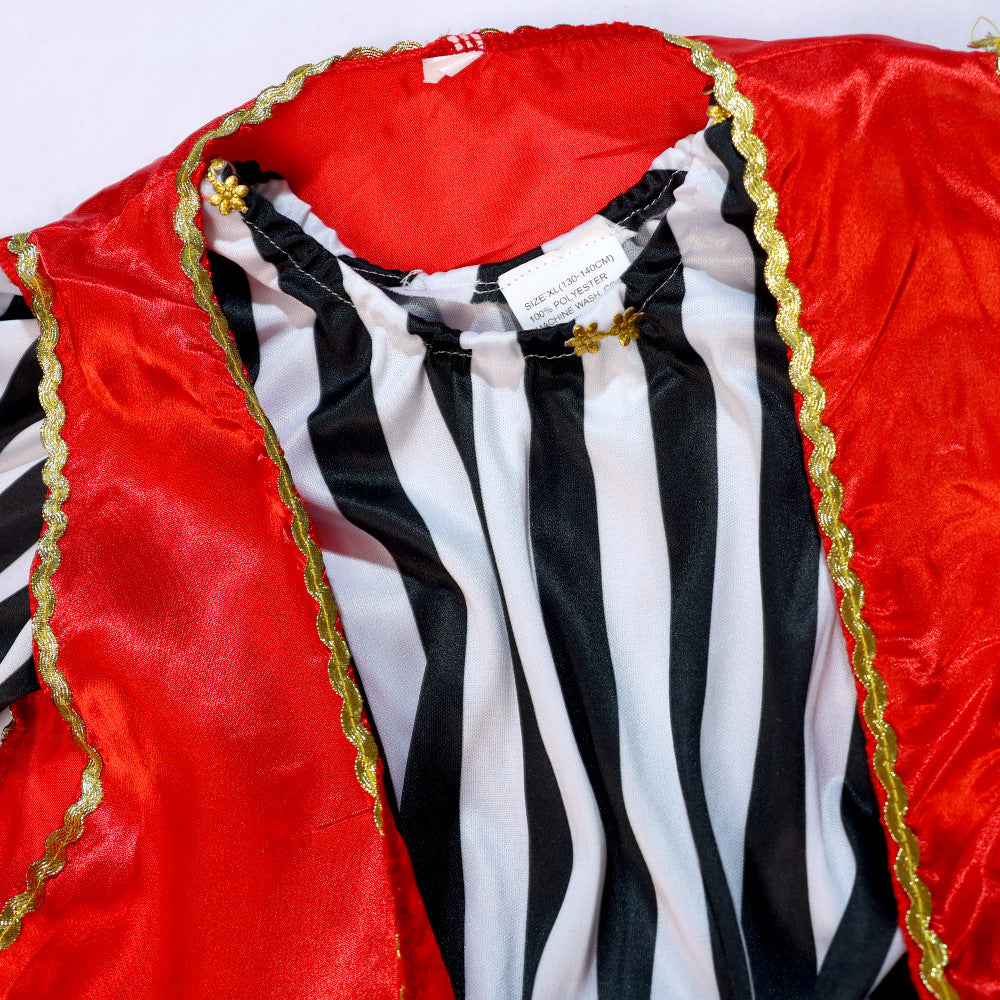 Halloween Pirate Costume For Girls, Kids Cosplay Outfit