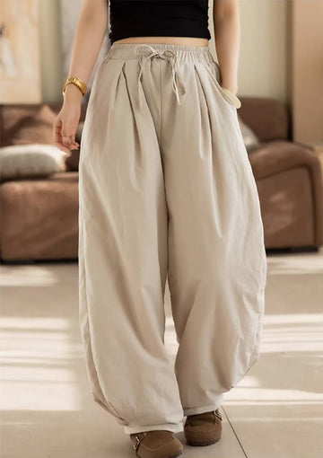 Winter Cotton Fashionable Casual Thick Warm Harem Pants