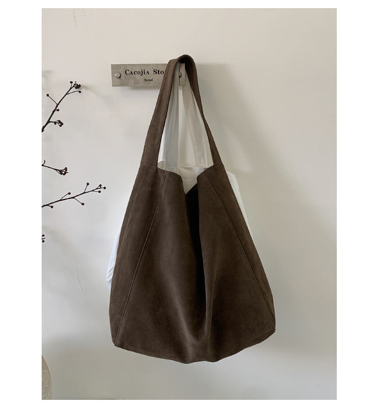 Retro Casual Big Size Shoulder Bag Canvas Bag