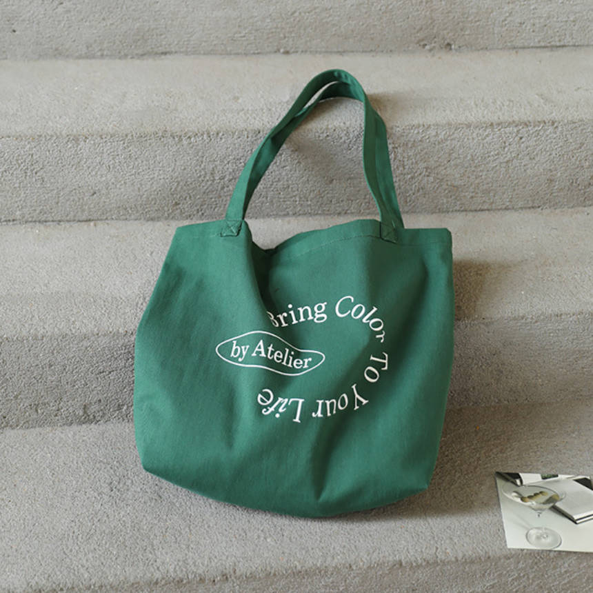 Women Casual Canvas Retro Simple Printed Stylish Tote Bag
