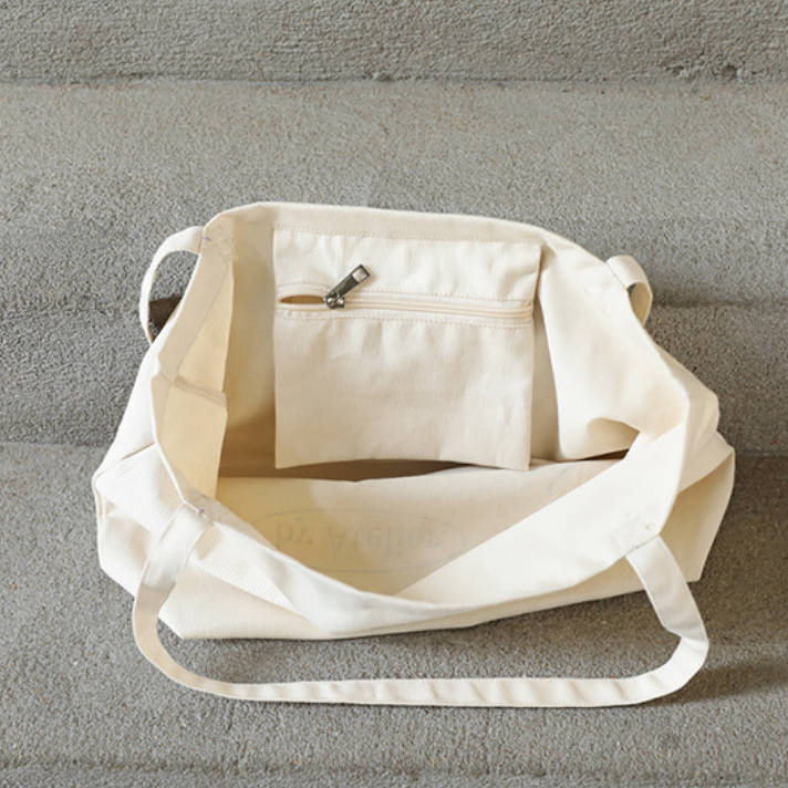 Women Casual Canvas Retro Simple Printed Stylish Tote Bag