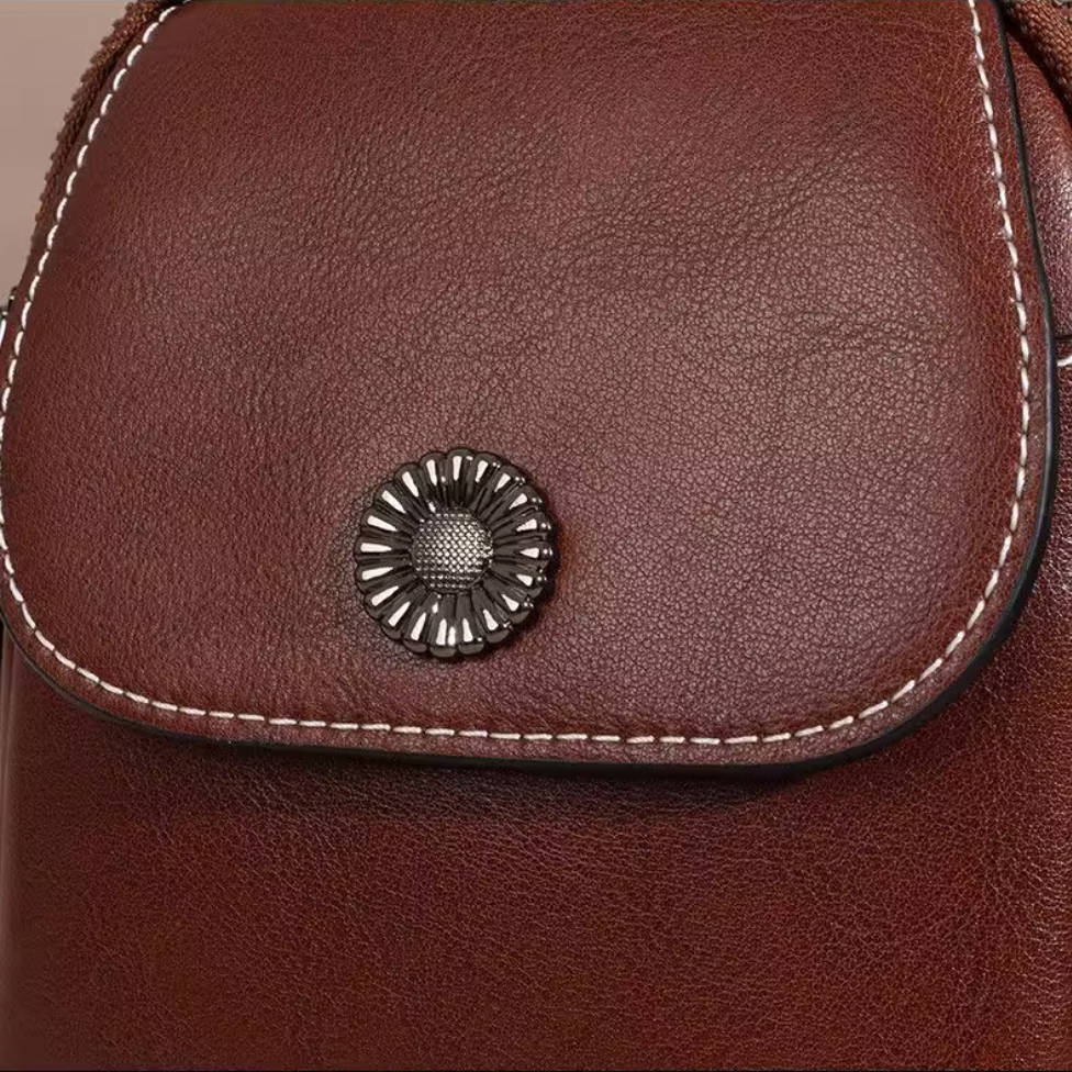 Leather Mini Phone Bag Casual Crossbody Bags