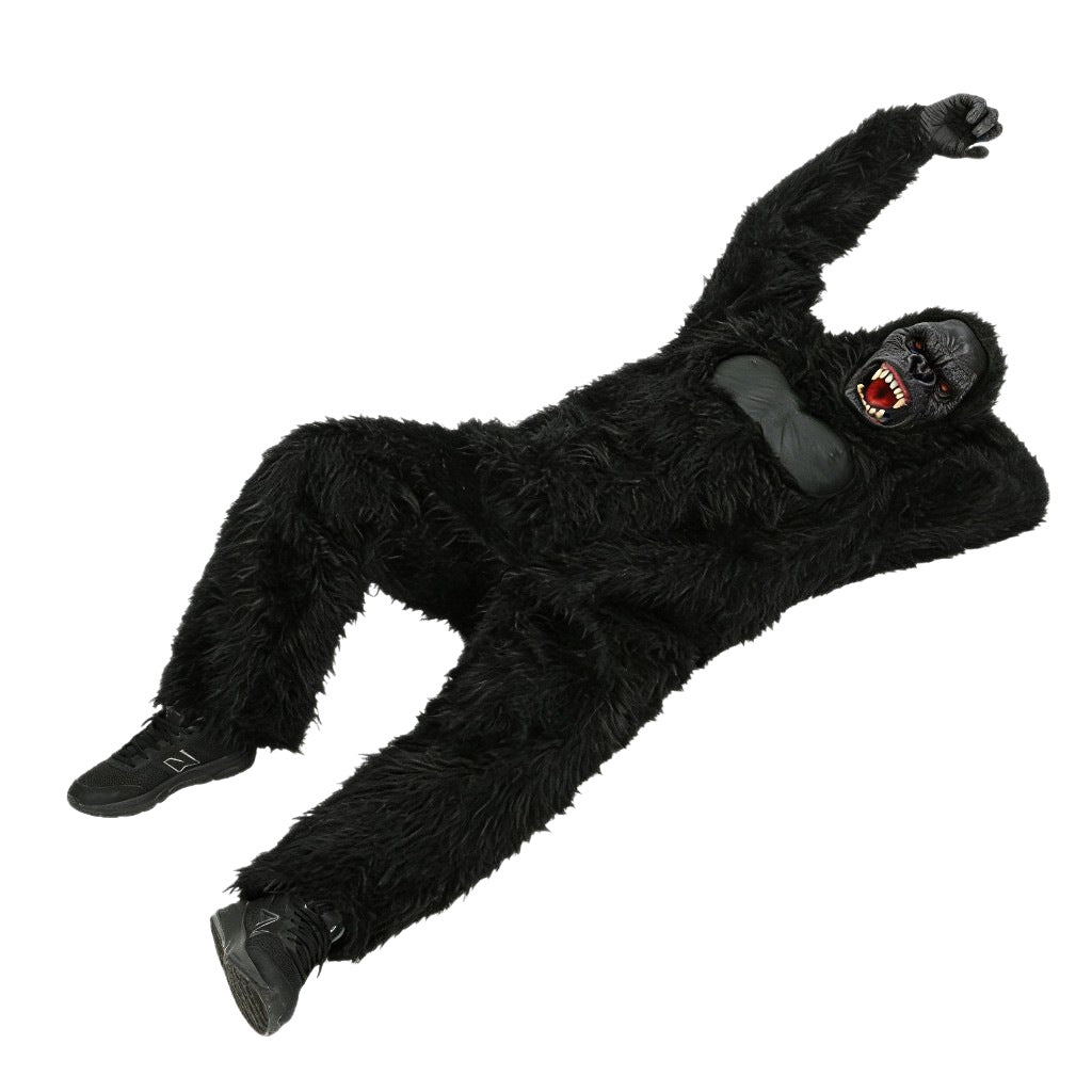 Gorilla Costume For Adults Halloween Party Funny Animal Suit