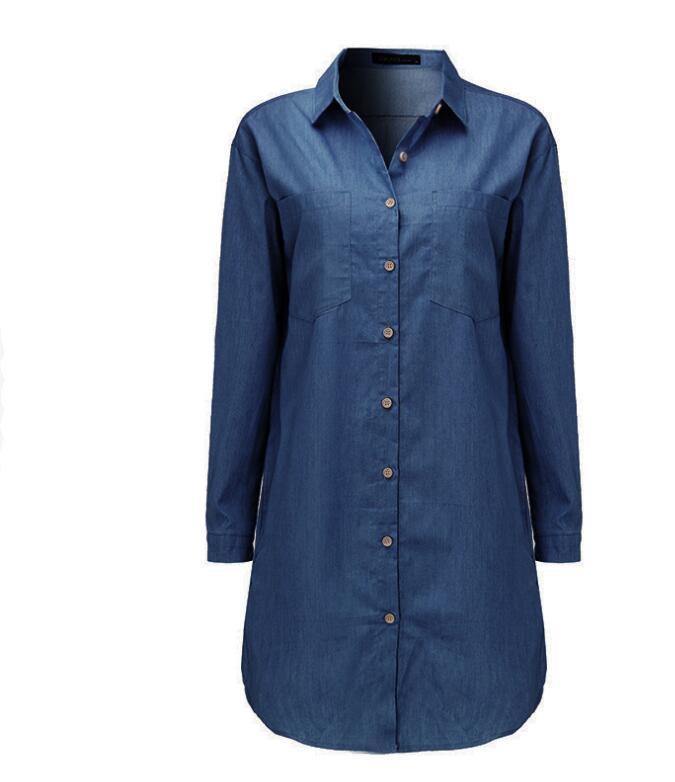 CASUAL LONG SLEEVE LOOSE SHORT DRESS