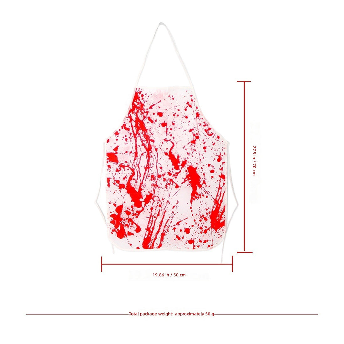 Blood Stained Butcher Apron Halloween Costume