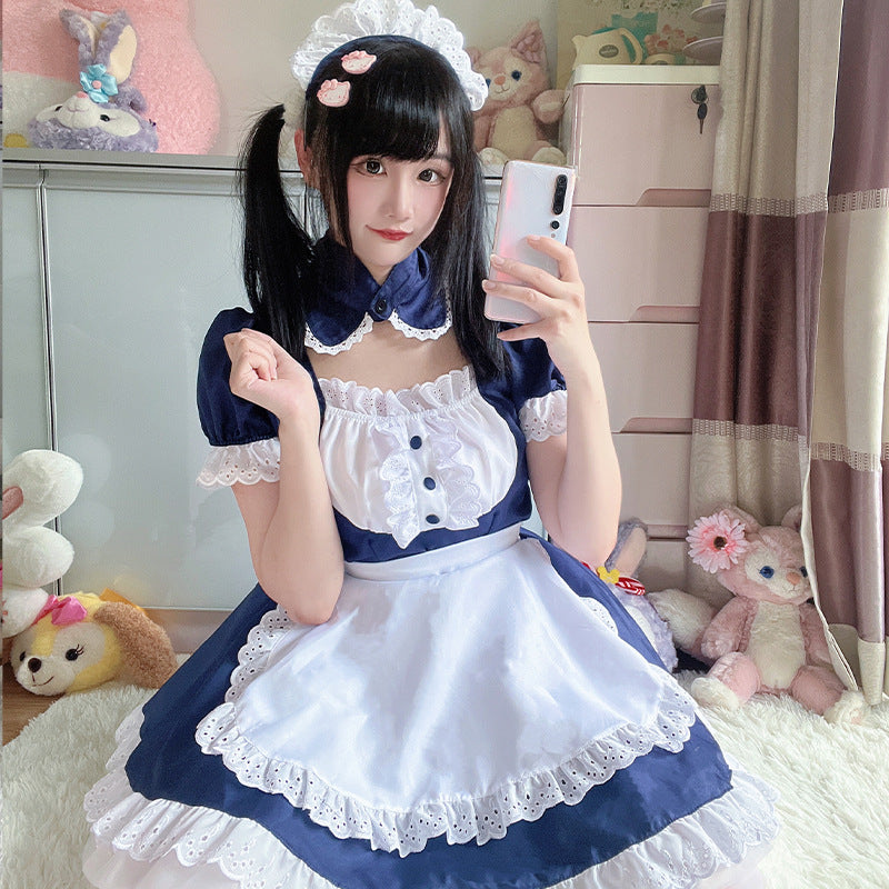Japanese Maid Cosplay Costume Lolita Dress