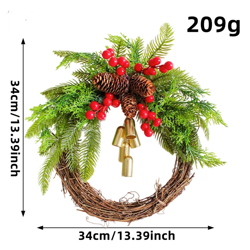 Christmas Wreath Farmhouse