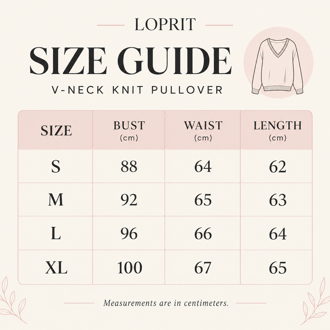 V-NECK LOOSE KNIT PURE COLOR PULLOVER SWEATER