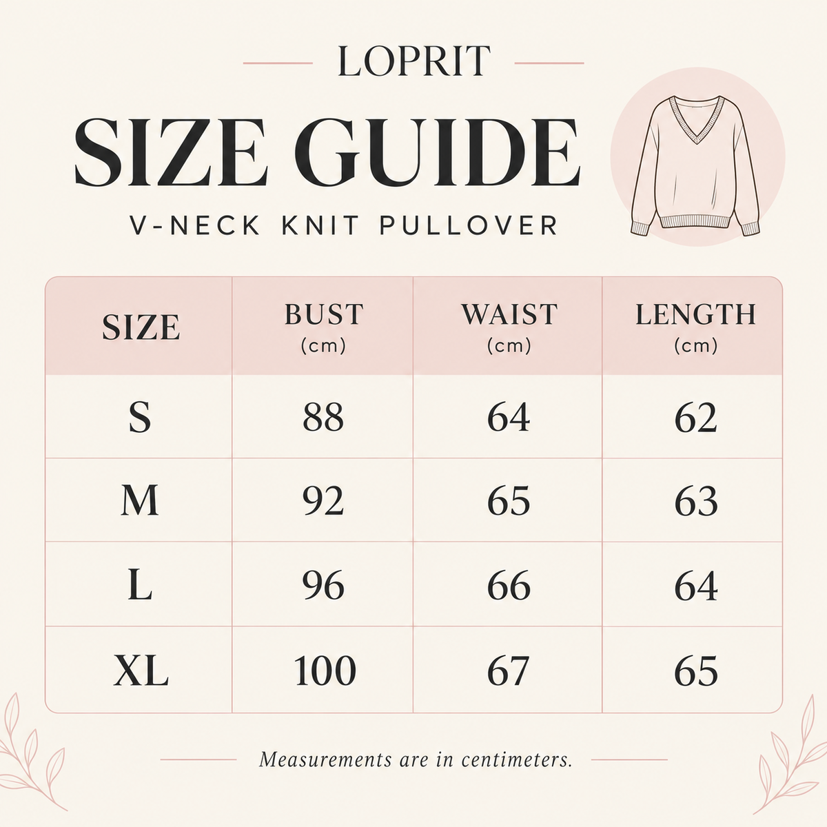 V-NECK LOOSE KNIT PURE COLOR PULLOVER SWEATER