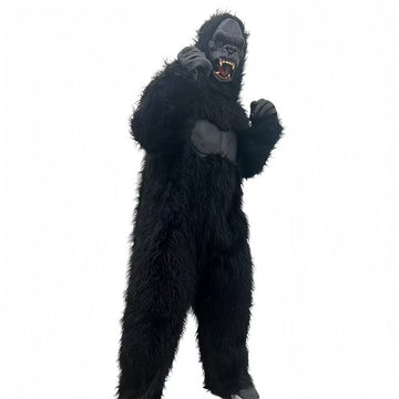 Gorilla Costume Halloween Animal Cosplay Fancy Dress