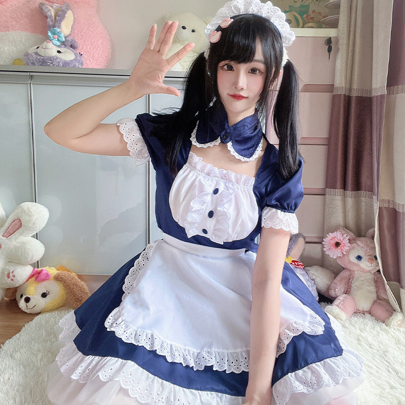 Japanese Maid Cosplay Costume Lolita Dress