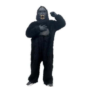 Custom Halloween King Kong Gorilla Costume For Cosplay