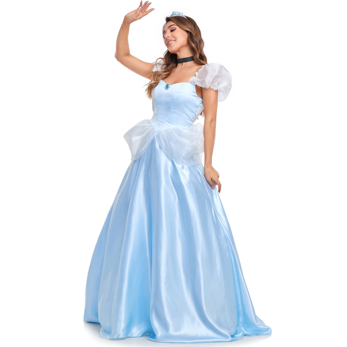 Medieval Roman Snow White Princess Costume Halloween Dress