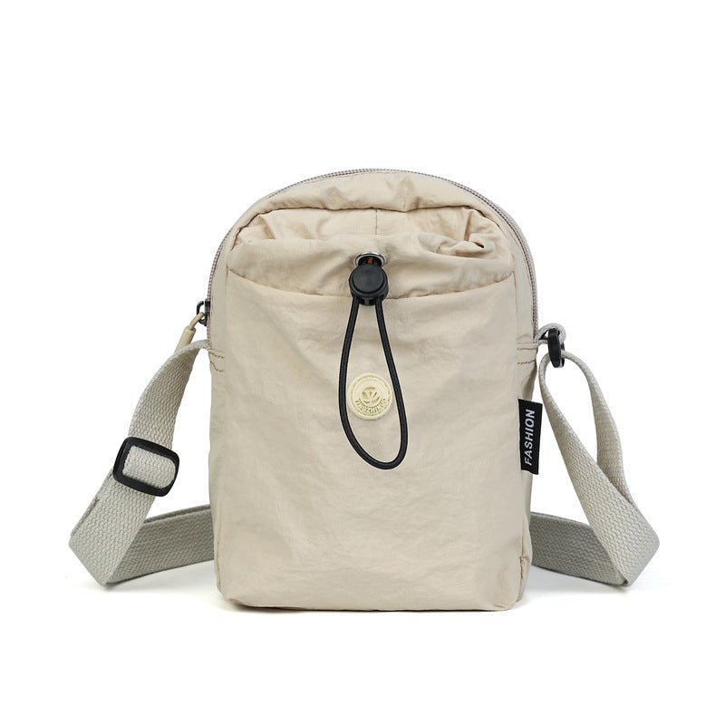 Casual Outdoor Mini Versatile Bottle Pocket Shoulder Bag