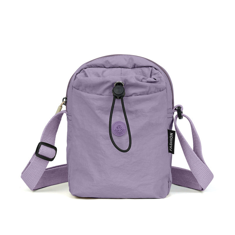 Casual Outdoor Mini Versatile Bottle Pocket Shoulder Bag
