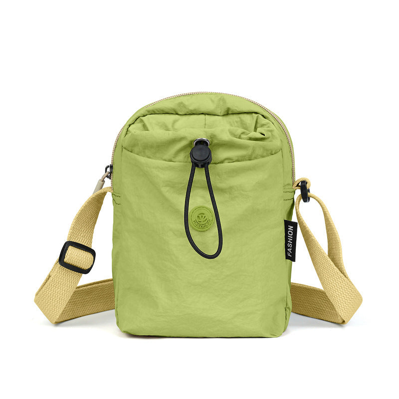 Casual Outdoor Mini Versatile Bottle Pocket Shoulder Bag