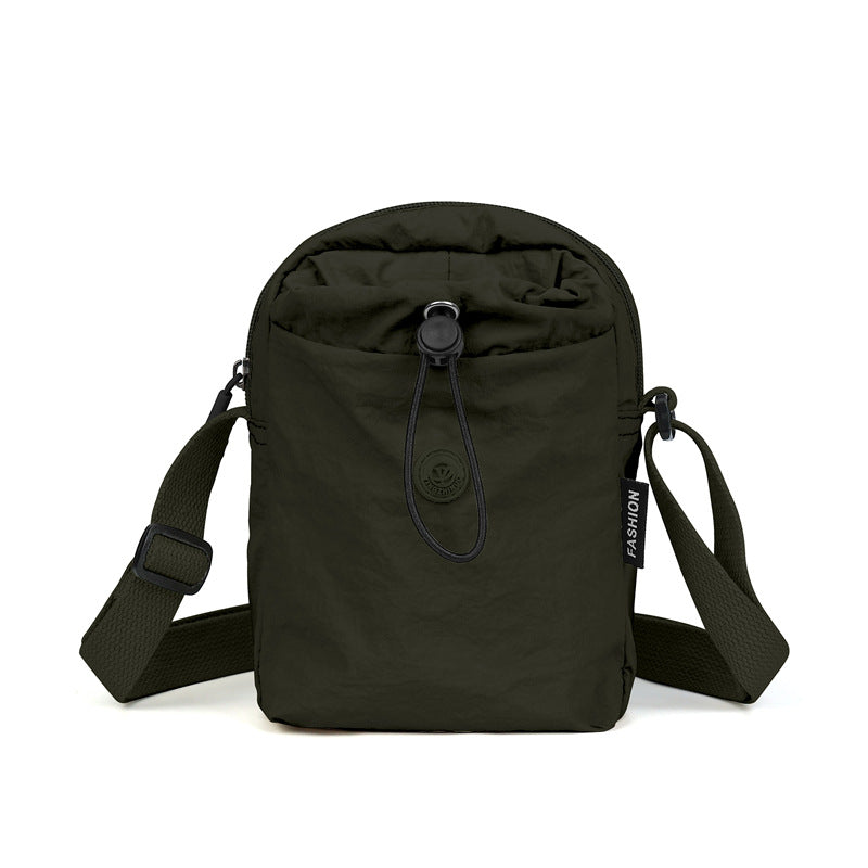 Casual Outdoor Mini Versatile Bottle Pocket Shoulder Bag