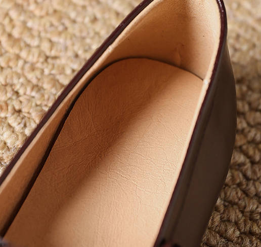 Vintage French Square Toe Beaded Detail Mary Jane Shoes Flat