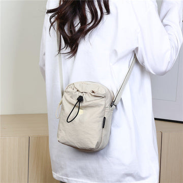 Casual Outdoor Mini Versatile Bottle Pocket Shoulder Bag