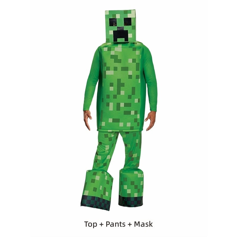 Minecraft Halloween Costume For Kids And Adults Role Play