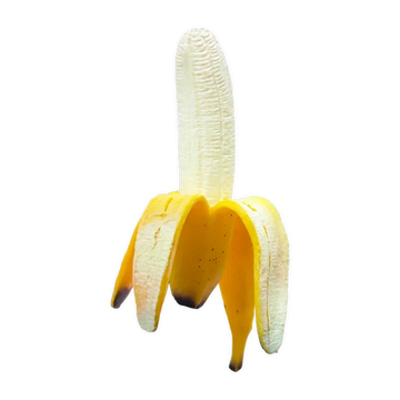 Fun Doh 5 Inch Squishy Squishy Banana Stretchy Sensory Fidget Toy