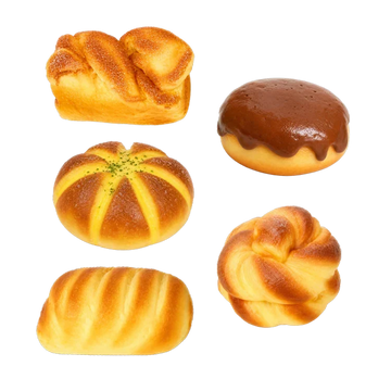 Fun Doh 5 Inch Squishy Bakery Squishy Slow Rise Sensory Fidget Toy - Assorted