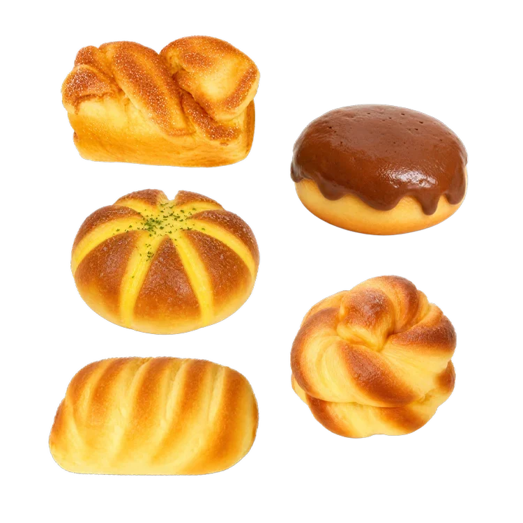 Fun Doh 5 Inch Squishy Bakery Squishy Slow Rise Sensory Fidget Toy - Assorted