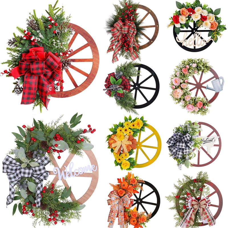 Christmas Door Hanging Decorations