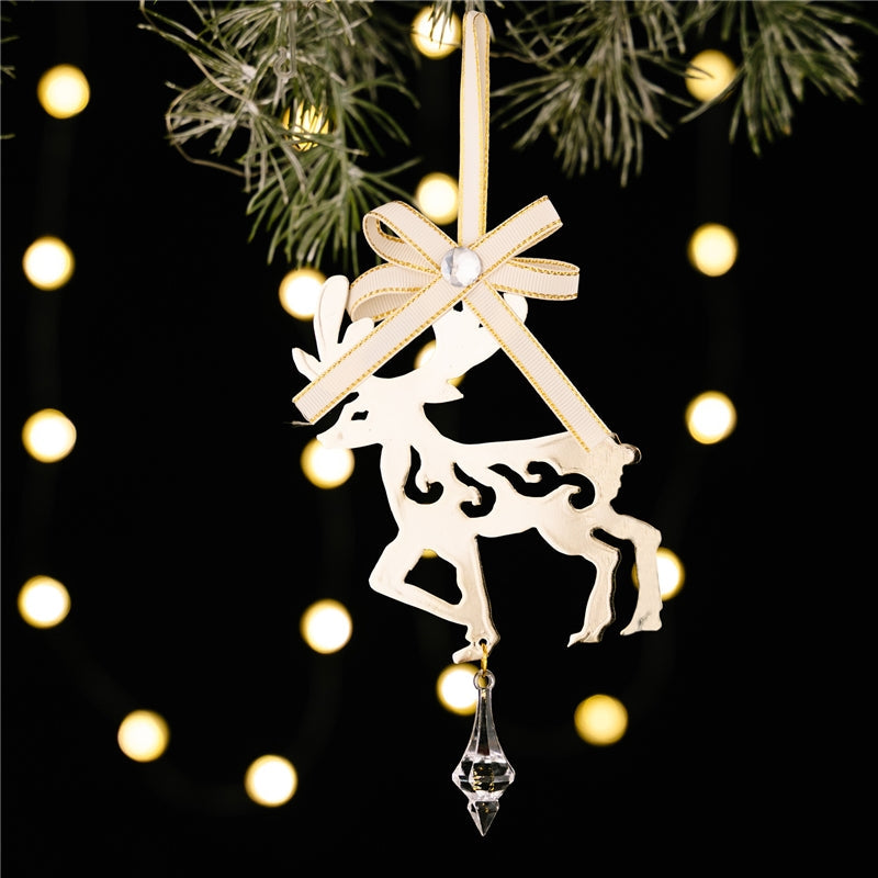 Iron Ice Pick Christmas Tree Ornament