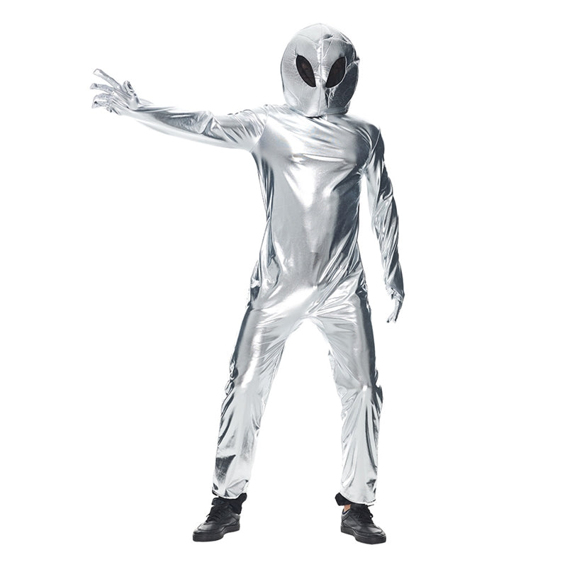Astronaut Alien Cosplay Halloween Party Stage Costume