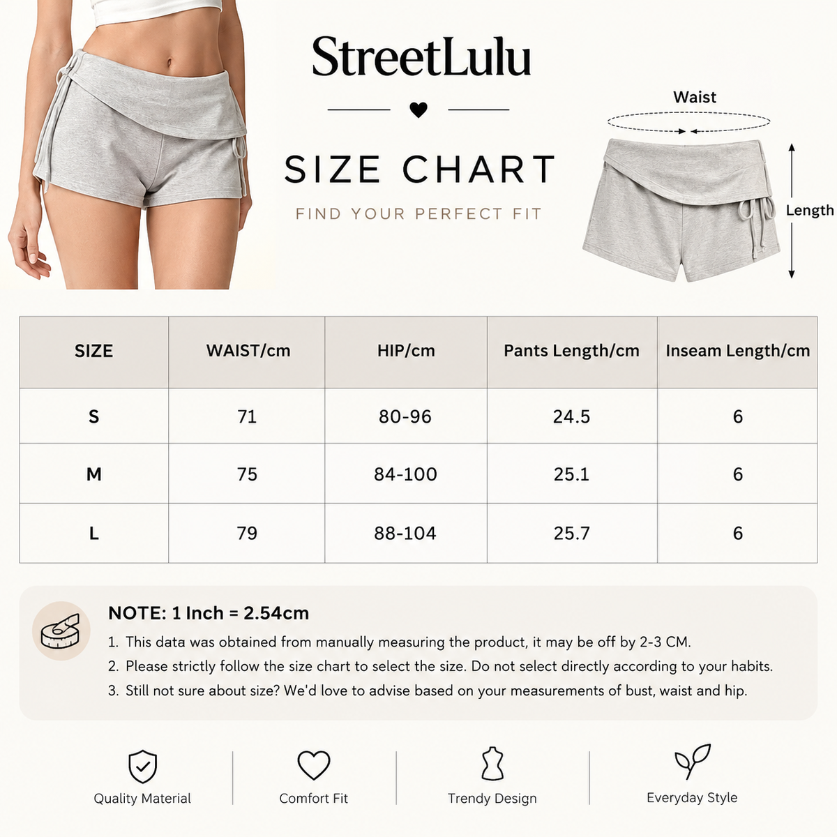 Y2K Foldover Micro Shorts