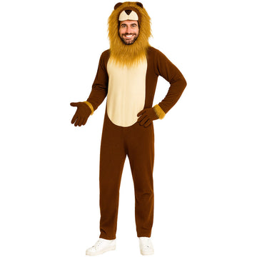 Halloween Lion Costume Adult Stage Performance Cosplay