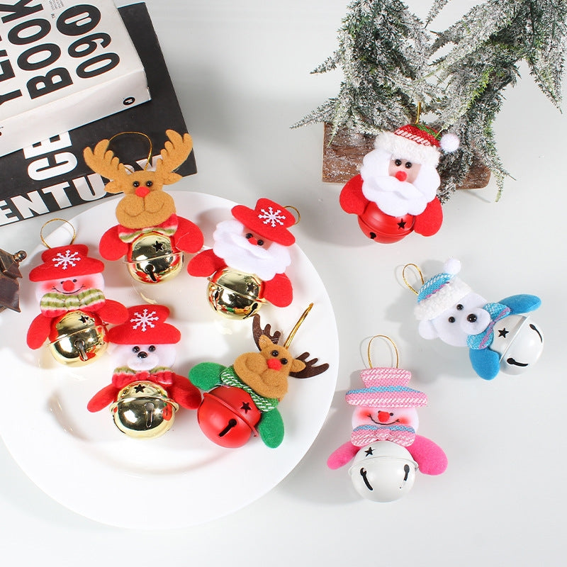 Christmas Tree Bell Plush Toy