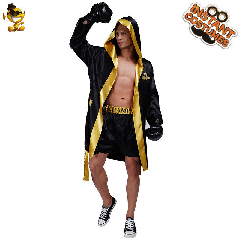 Halloween Boxing Fighter Costume For Cosplay Party
