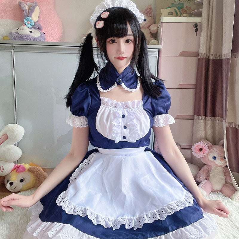 Japanese Maid Cosplay Costume Lolita Dress