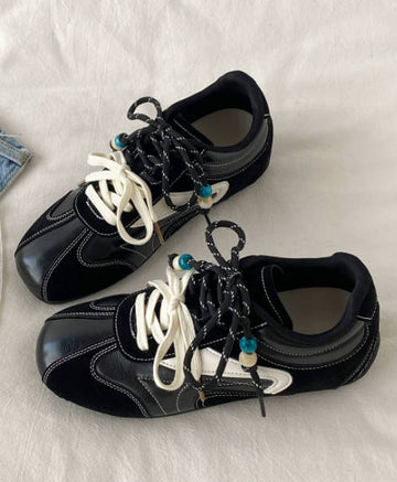 Retro Thick Sole Hidden Heel Casual Sports Agan Shoe